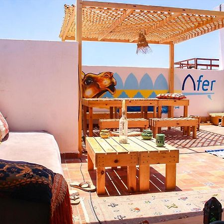 Afer Surf Hostel Imsouane Buitenkant foto