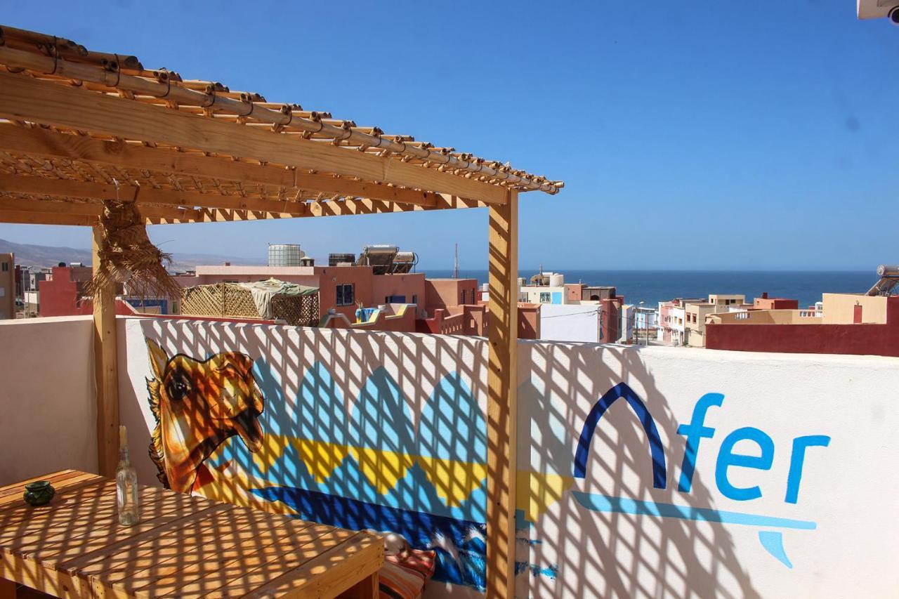 Afer Surf Hostel Imsouane Buitenkant foto