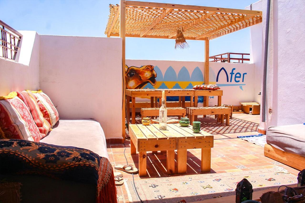 Afer Surf Hostel Imsouane Buitenkant foto