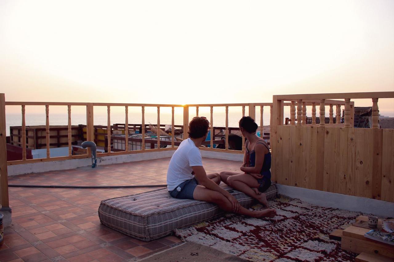 Afer Surf Hostel Imsouane Buitenkant foto
