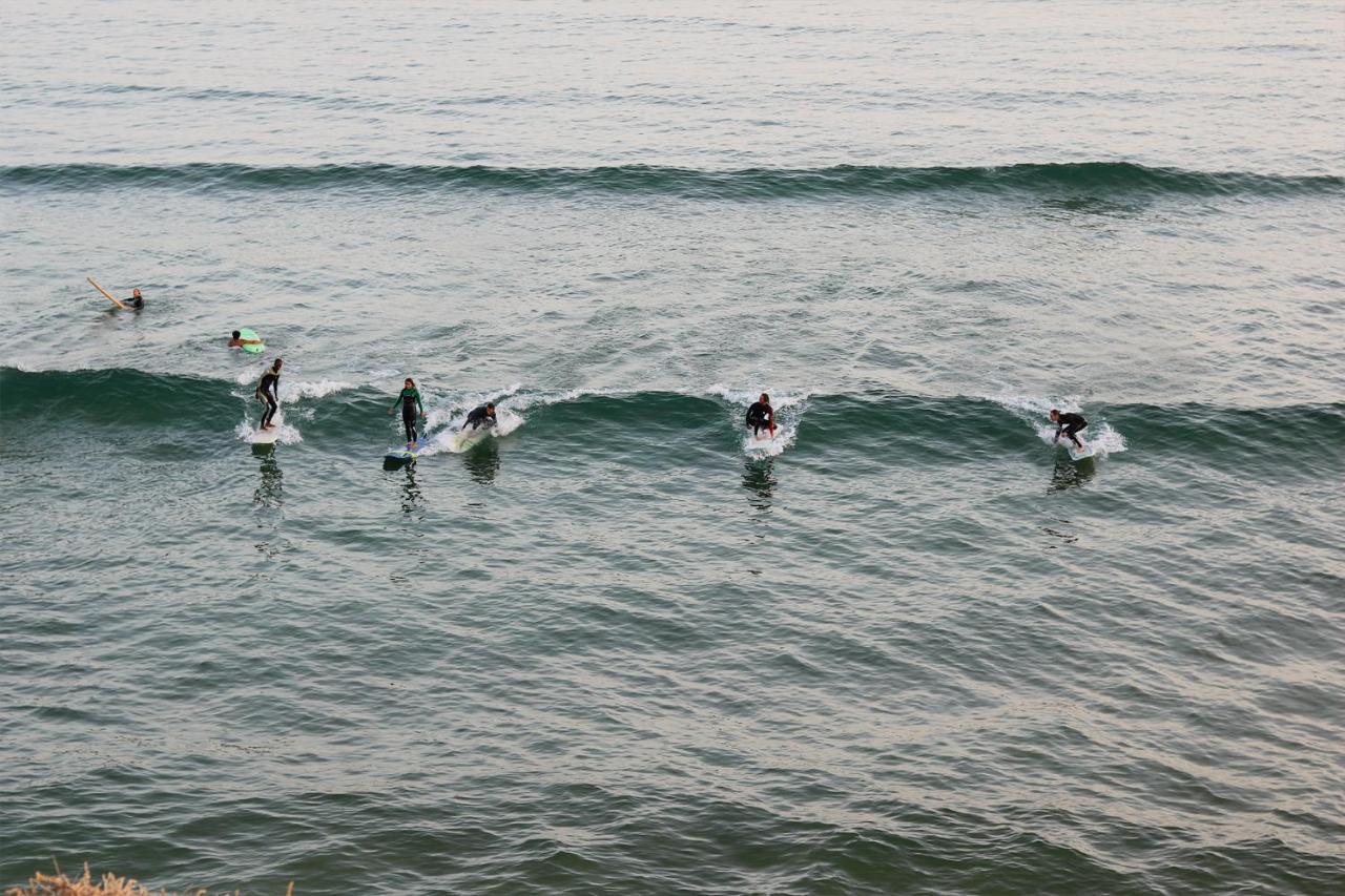Afer Surf Hostel Imsouane Buitenkant foto
