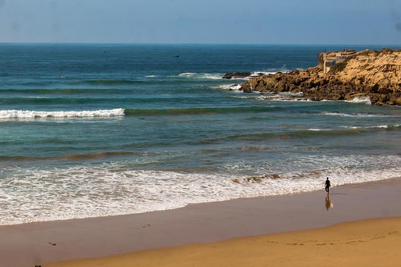 Afer Surf Hostel Imsouane Buitenkant foto