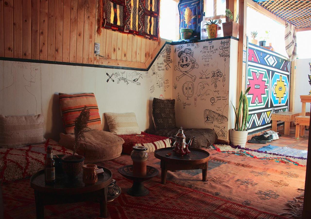 Afer Surf Hostel Imsouane Buitenkant foto