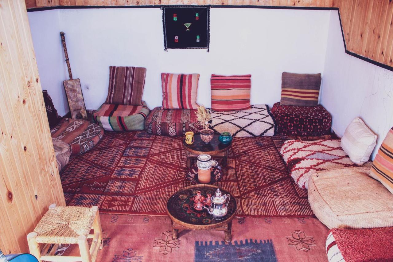 Afer Surf Hostel Imsouane Buitenkant foto