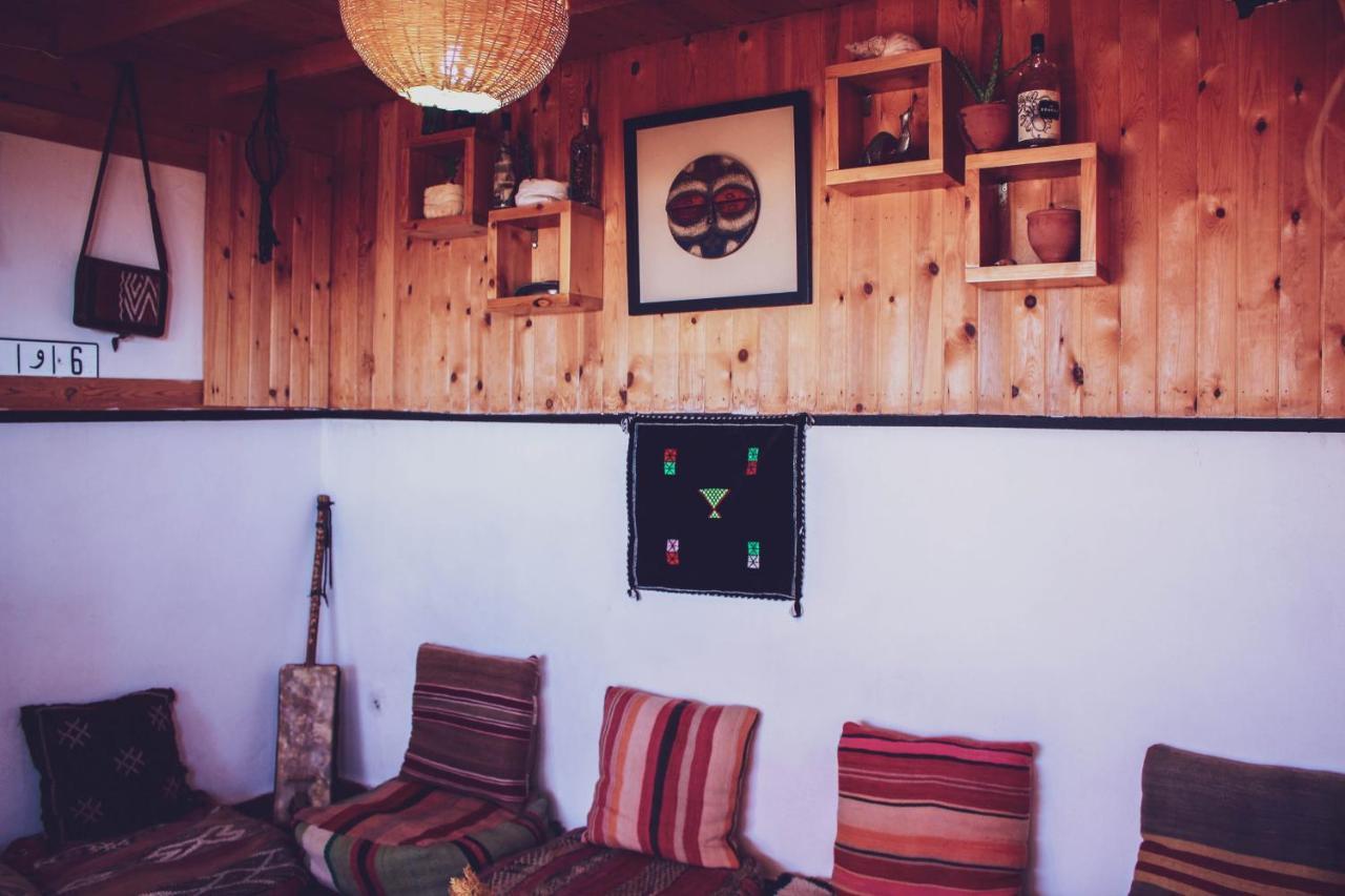 Afer Surf Hostel Imsouane Buitenkant foto