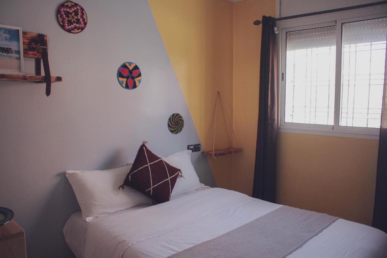 Afer Surf Hostel Imsouane Buitenkant foto