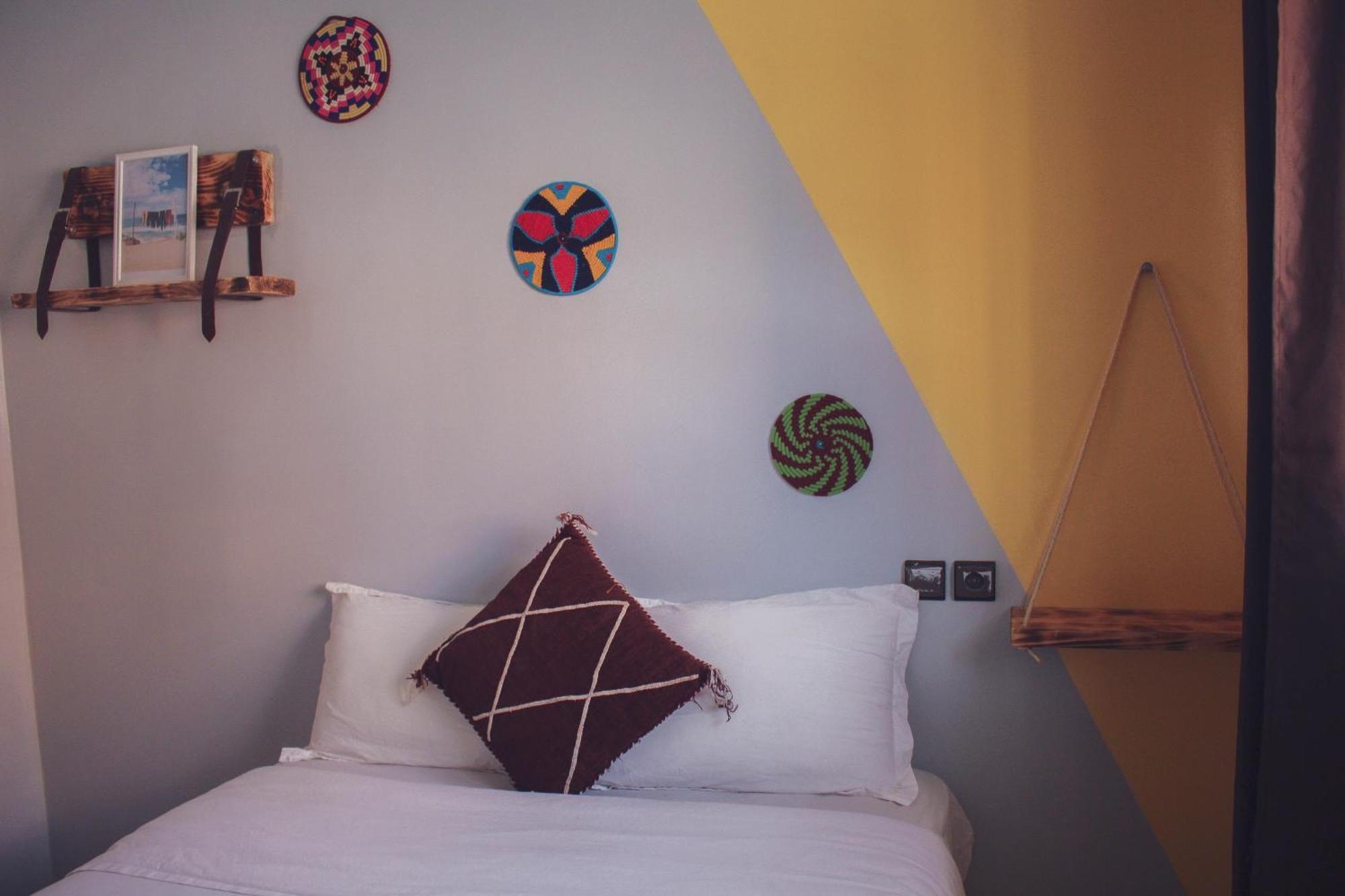 Afer Surf Hostel Imsouane Kamer foto