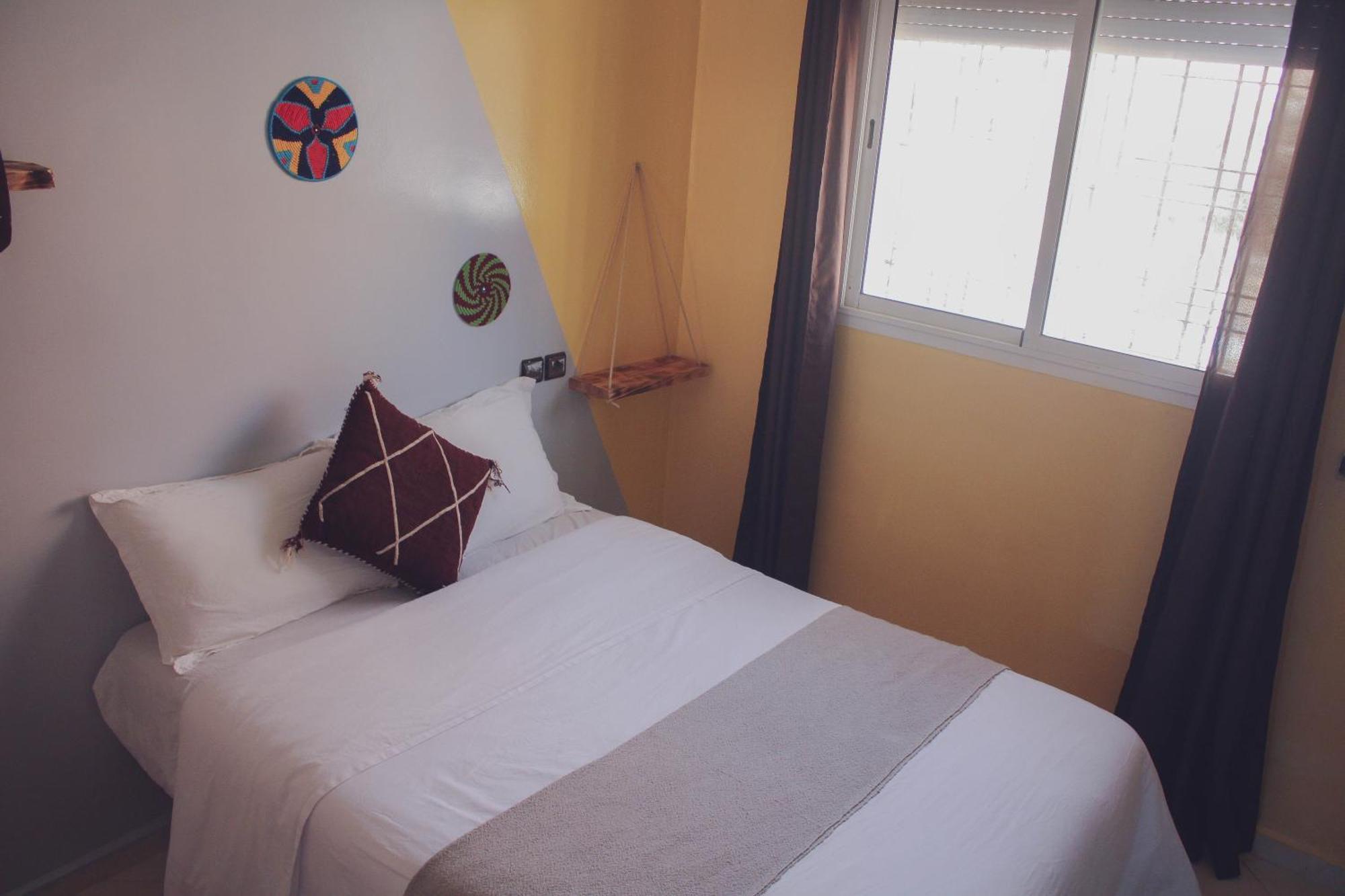 Afer Surf Hostel Imsouane Kamer foto