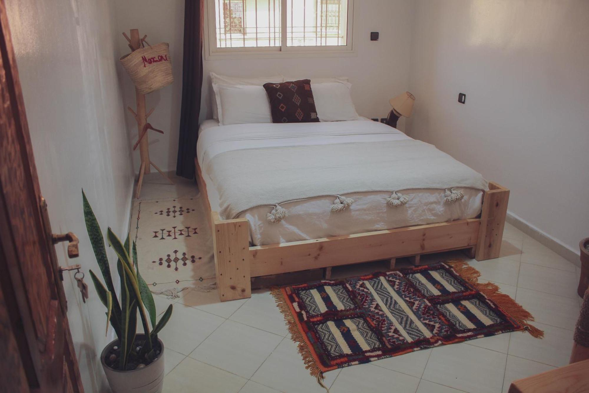 Afer Surf Hostel Imsouane Kamer foto
