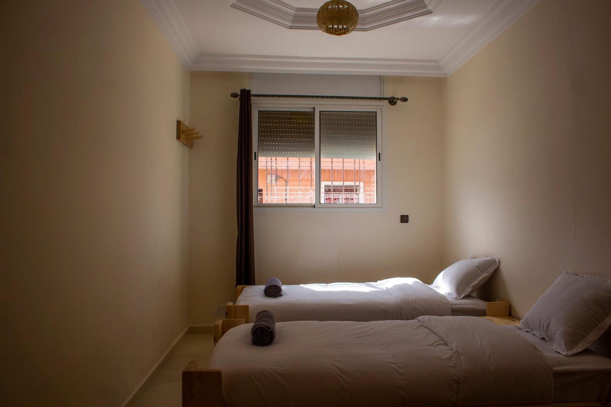 Afer Surf Hostel Imsouane Kamer foto
